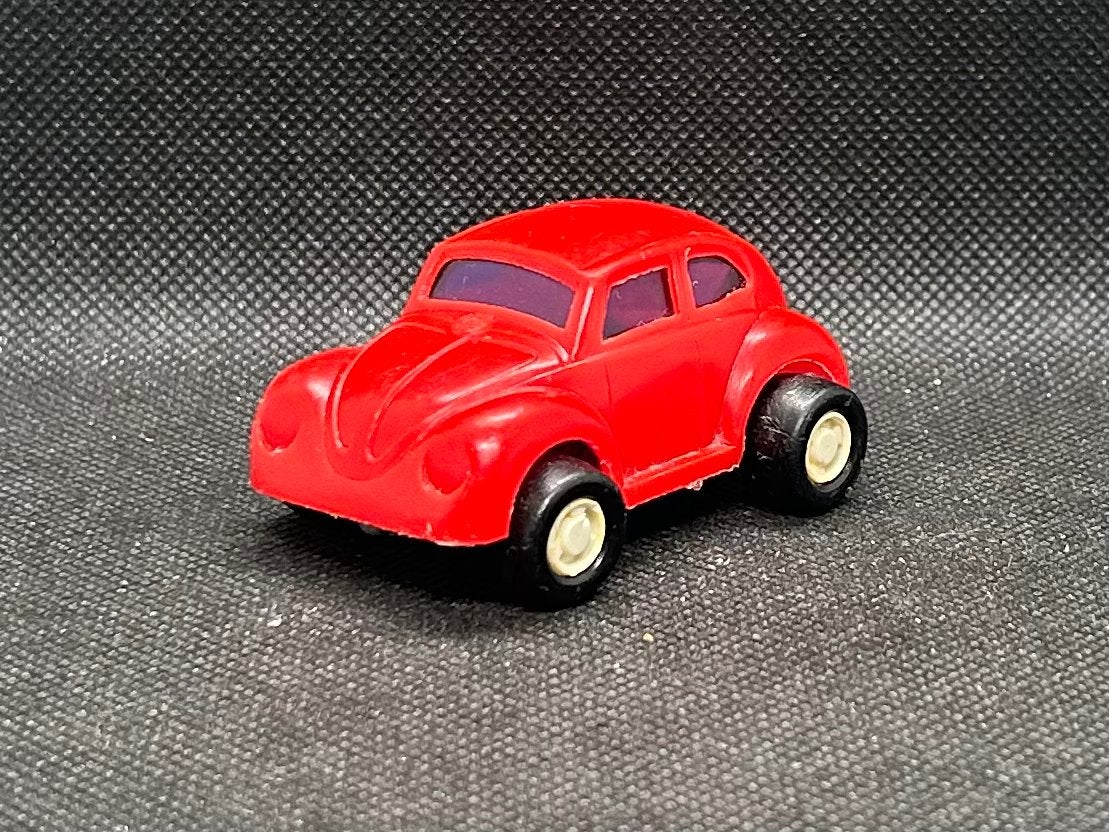 Buddy L Japan Volkswagen Kever +/- 1:60, Hobby en Vrije tijd, Modelauto's | Overige schalen, Verzenden, Zo goed als nieuw, Auto