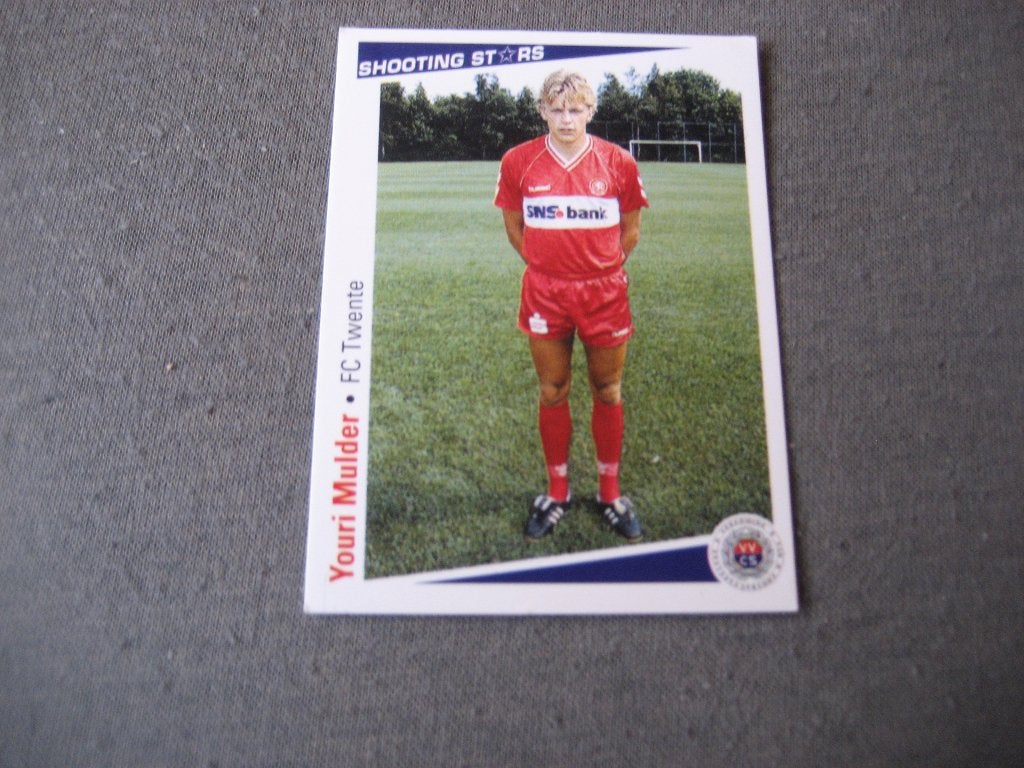 youri mulder fc twente voetbal plaatje, Ophalen of Verzenden, Zo goed als nieuw, Plaatje