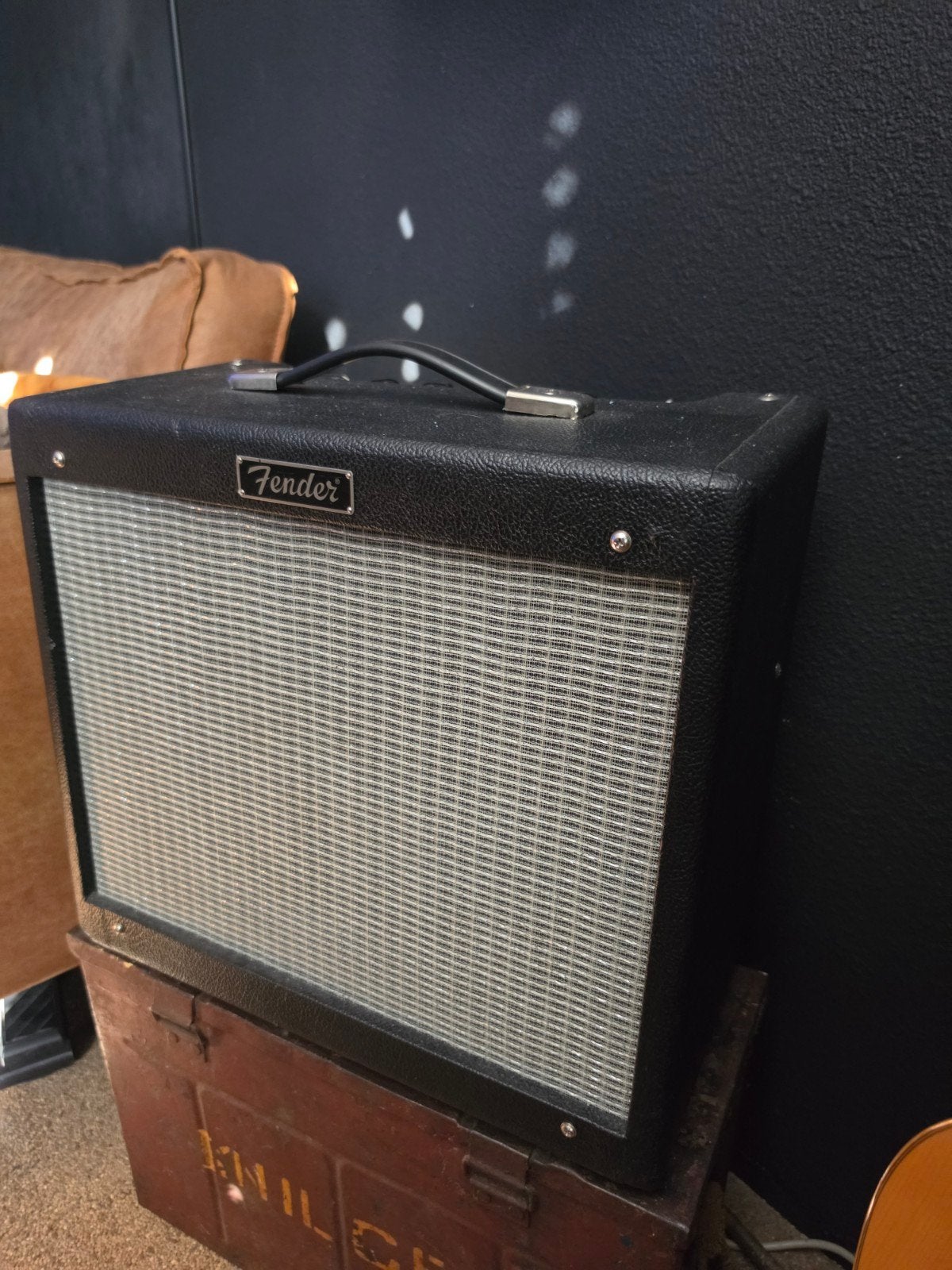 Fender Blues Jr buizenversterker, Muziek en Instrumenten, Ophalen, Zo goed als nieuw, Minder dan 50 watt