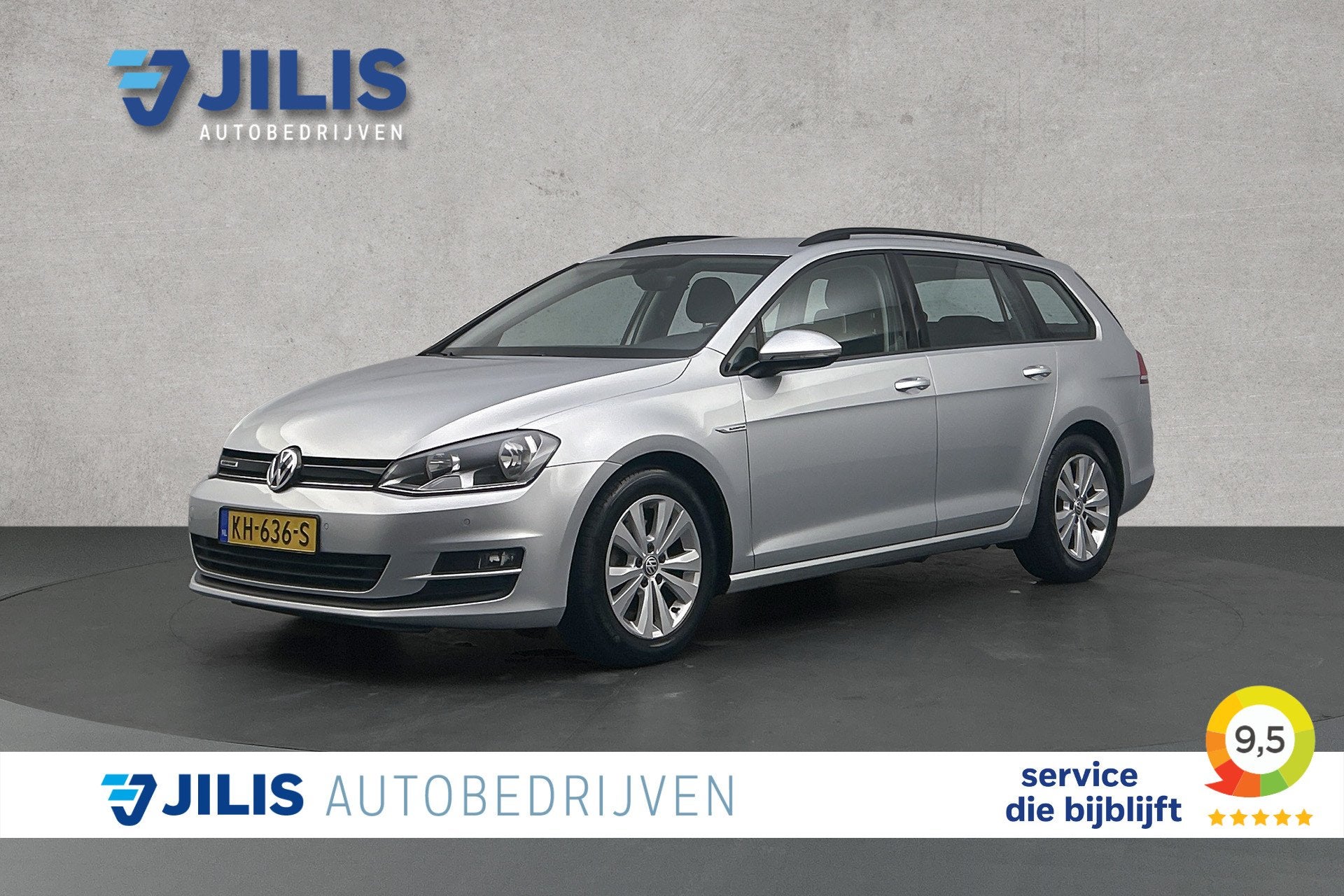 Volkswagen Golf Variant 1.0 TSI Comfortline | Navigatie | Cr, Voorwielaandrijving, Stof, Gebruikt, Met garantie (alle)