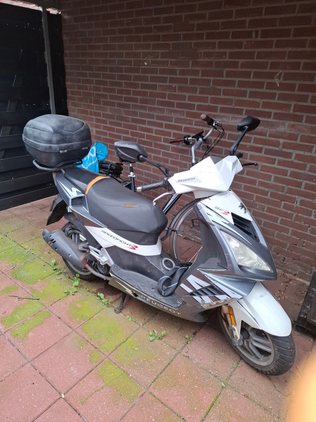 Peugeot speedfight 3 opknapper of onderdelen. Bj 2014 ., Ophalen, Gebruikt, Benzine, Speedfight