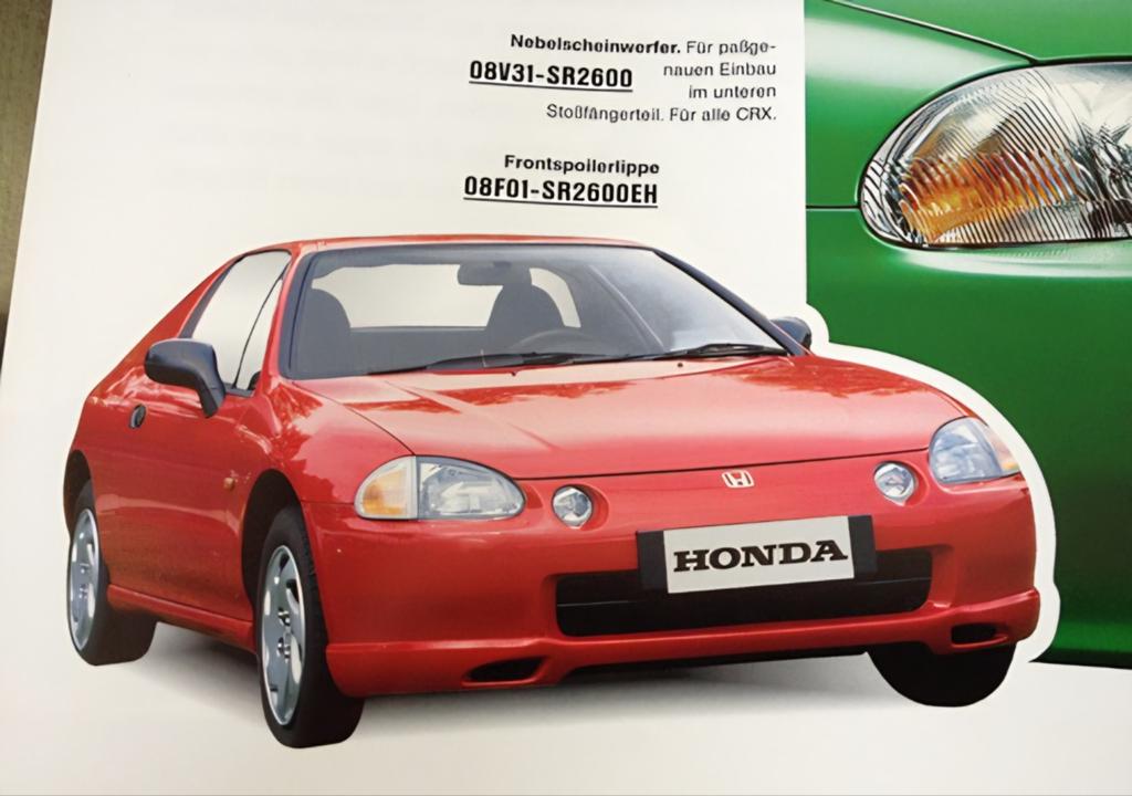 Honda Del Sol FOR (FOHA) Lipkit & Spoiler, Auto-onderdelen, Ophalen, Honda, Gebruikt, Bumper