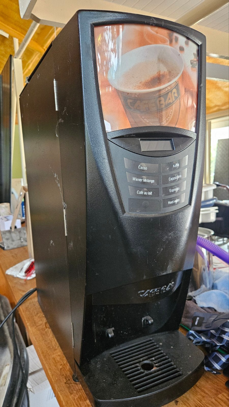 CafeBar 932 Koffiemachine - Gebruikt, Witgoed en Apparatuur, Ophalen, Gebruikt, Koffiebonen, 10 kopjes of meer