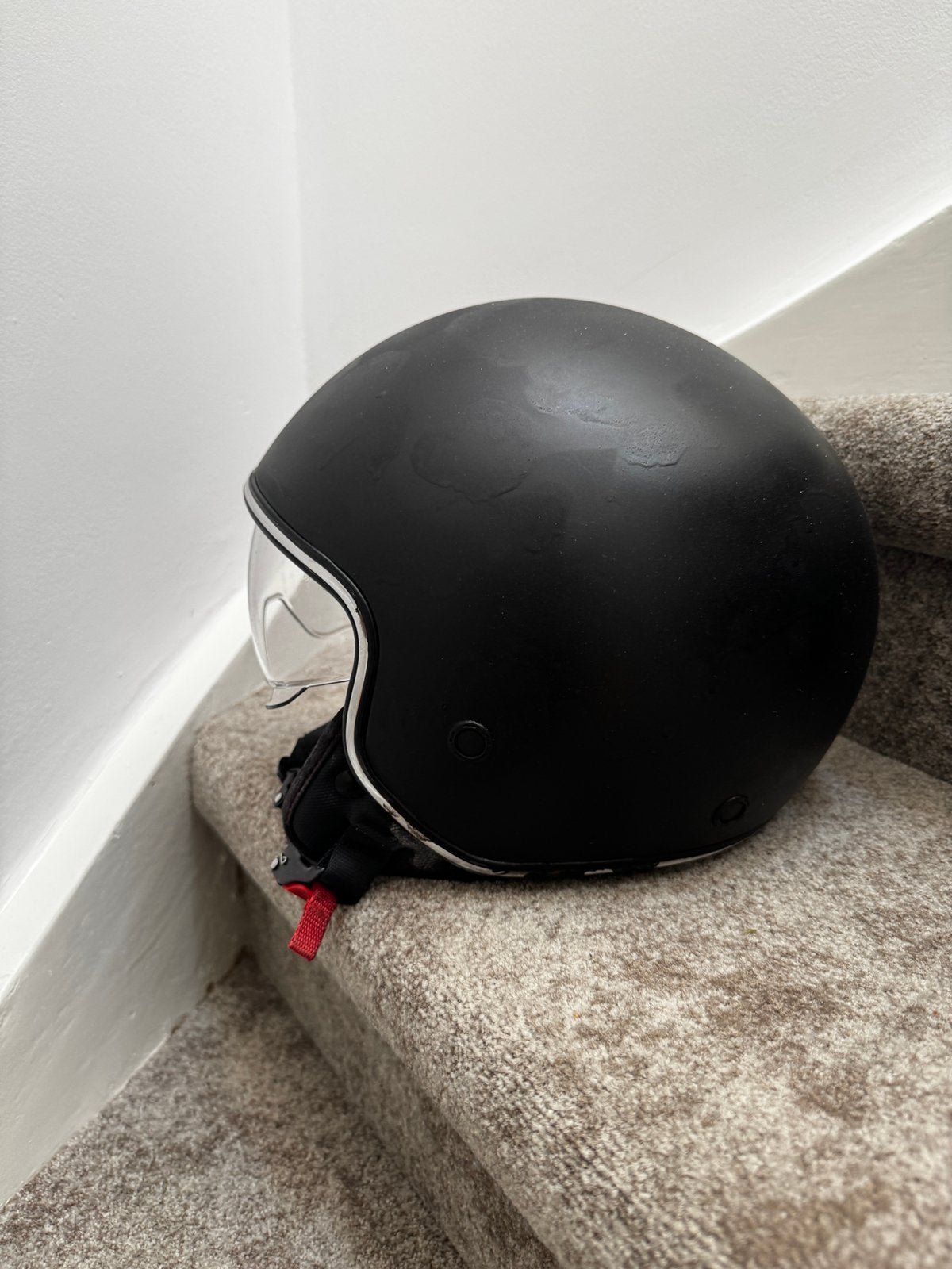 Brommerhelm Scooter helmet L, Ophalen of Verzenden, Zo goed als nieuw