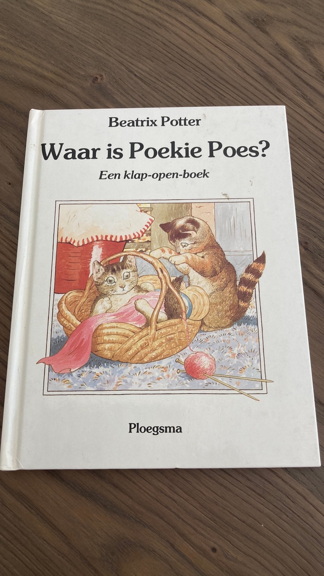 Beatrix Potter - Waar is Poekie Poes?, Ophalen of Verzenden, Zo goed als nieuw, Beatrix Potter