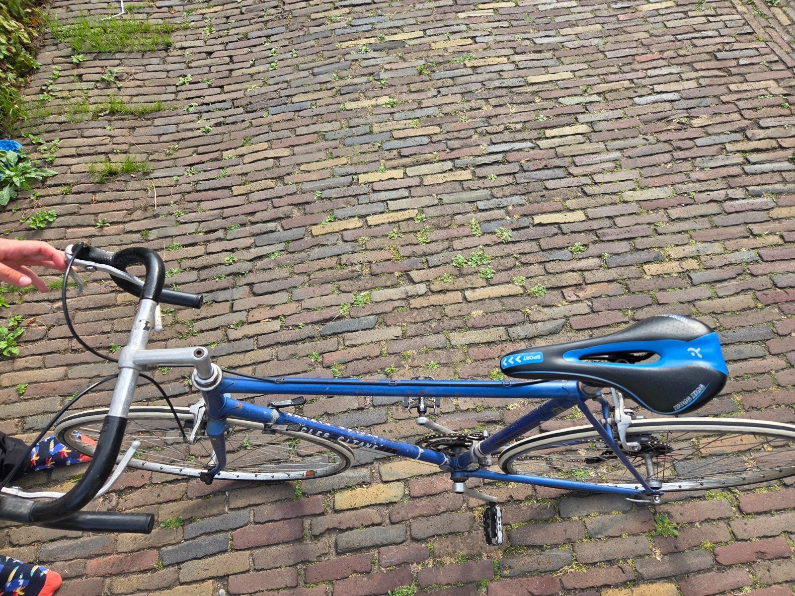 Racefiets, Ophalen, Gebruikt, 10 tot 15 versnellingen, Overige merken
