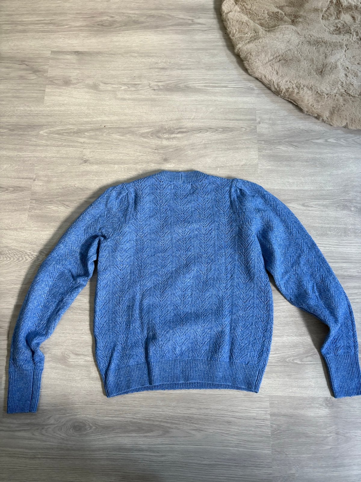 Cotton Club Blauwe Trui - Maat XS, Ophalen of Verzenden, Zo goed als nieuw, Maat 34 (XS) of kleiner, Blauw
