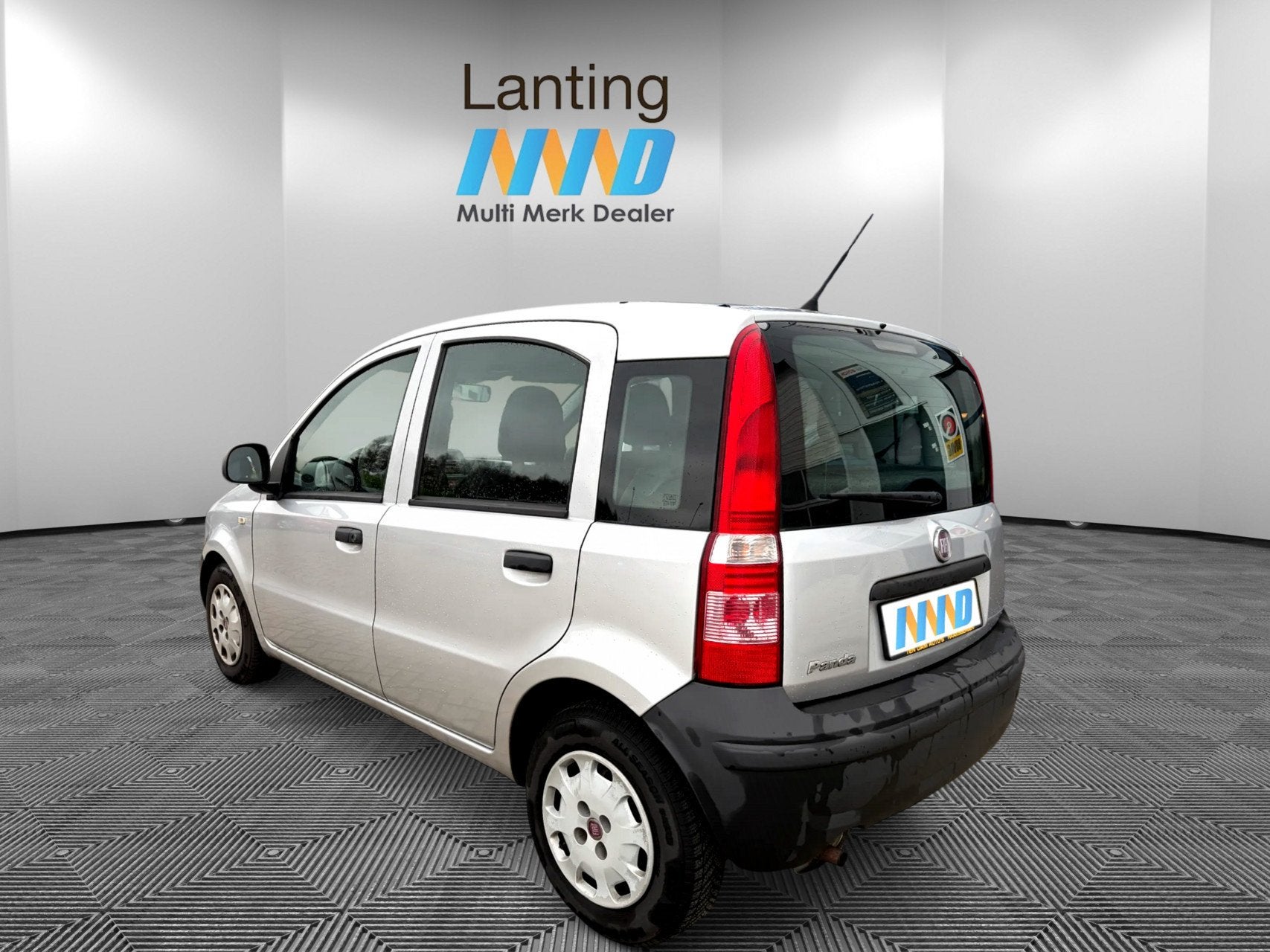 Fiat Panda 1.2 Actual APK t/m 4-2027!, Euro 5, Stof, Gebruikt, Origineel Nederlands