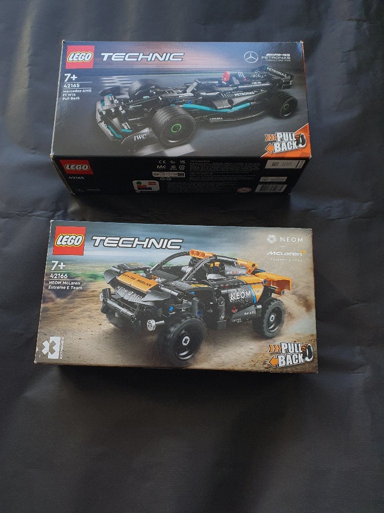 Lego, Kinderen en Baby's, Speelgoed | Duplo en Lego, Ophalen, Zo goed als nieuw, Technic, Complete set