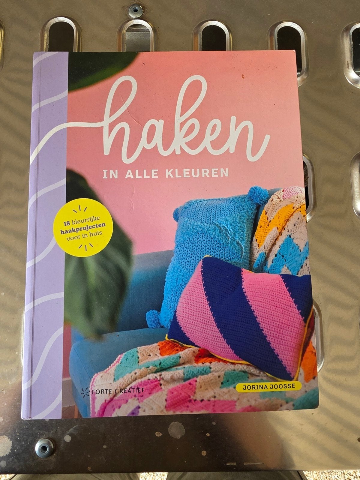 Haken in Alle Kleuren - Jorina Joosse, Ophalen of Verzenden, Zo goed als nieuw, Breien en Haken, Jorina Joosse