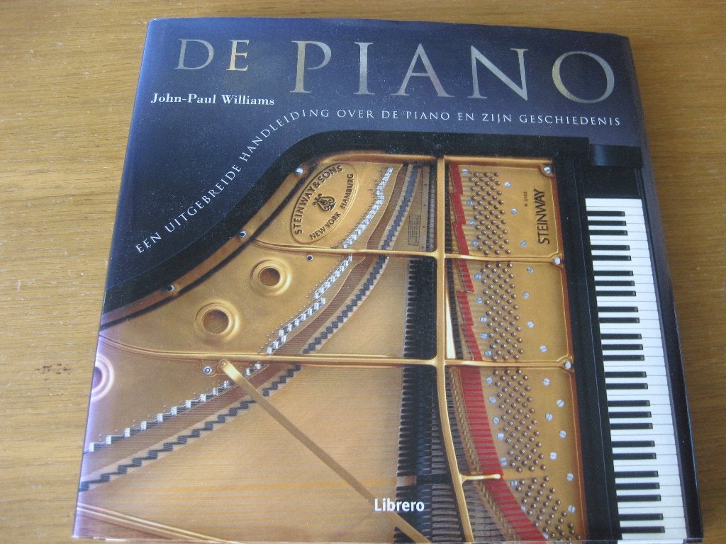 De Piano een uitgebreide handleiding door John Paul Williams, Ophalen of Verzenden, Nieuw, Architecten, John Paul Williams