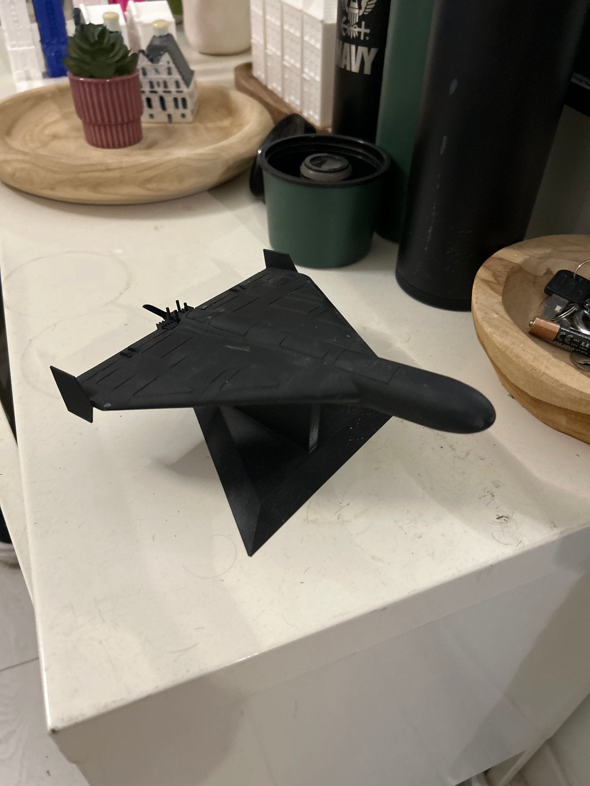 Shahed Drone Schaalmodel - Gedetailleerd Vliegtuigmodel, Overige merken, Ophalen of Verzenden, Zo goed als nieuw, Groter dan 1:72