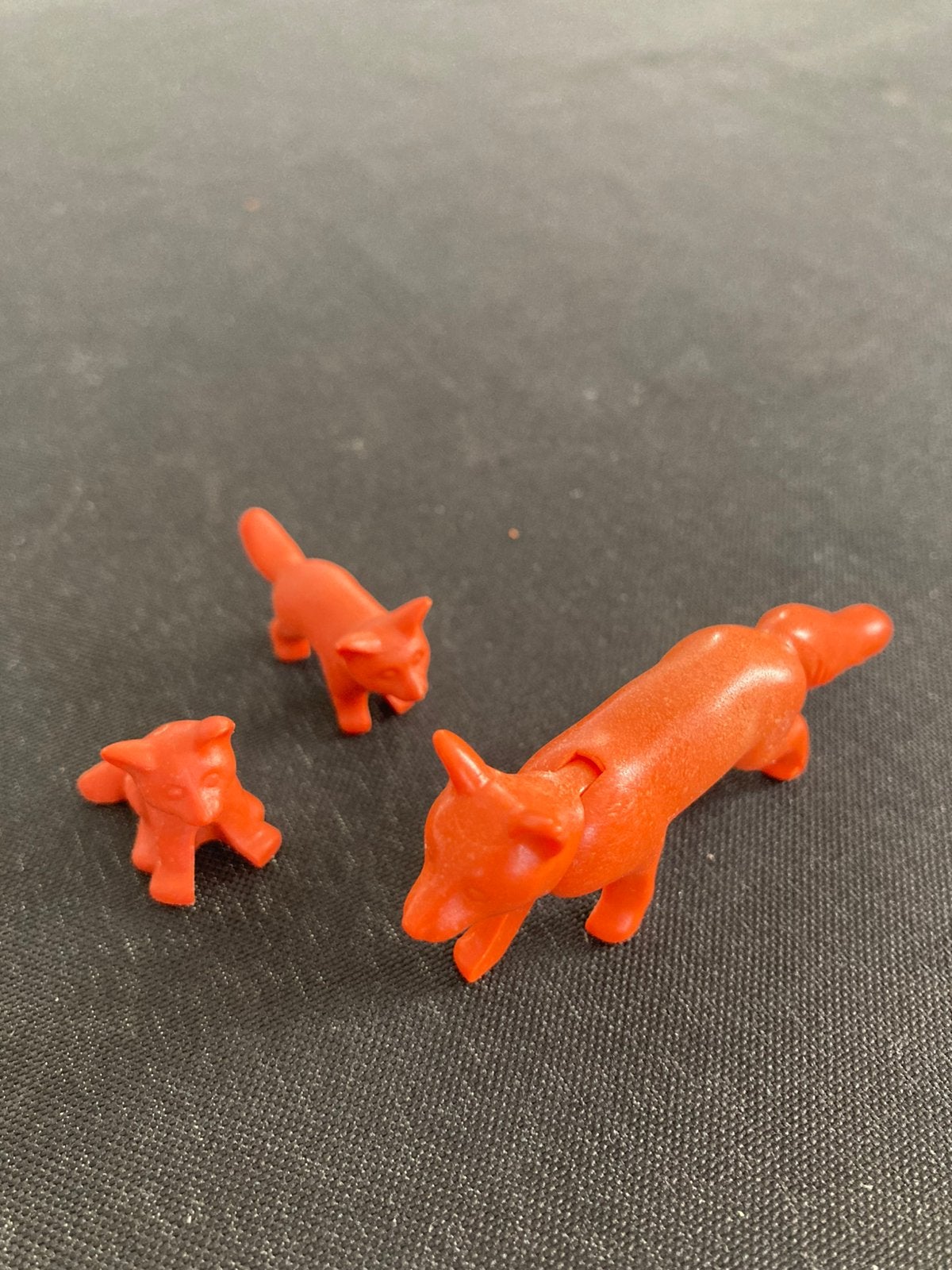 Playmobil vossen familie., Ophalen of Verzenden, Zo goed als nieuw
