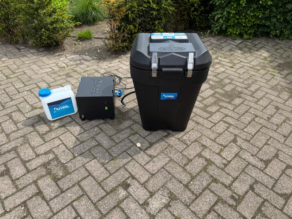 Hooistomer Nuveq DG15, Ophalen, Zo goed als nieuw, Overige soorten