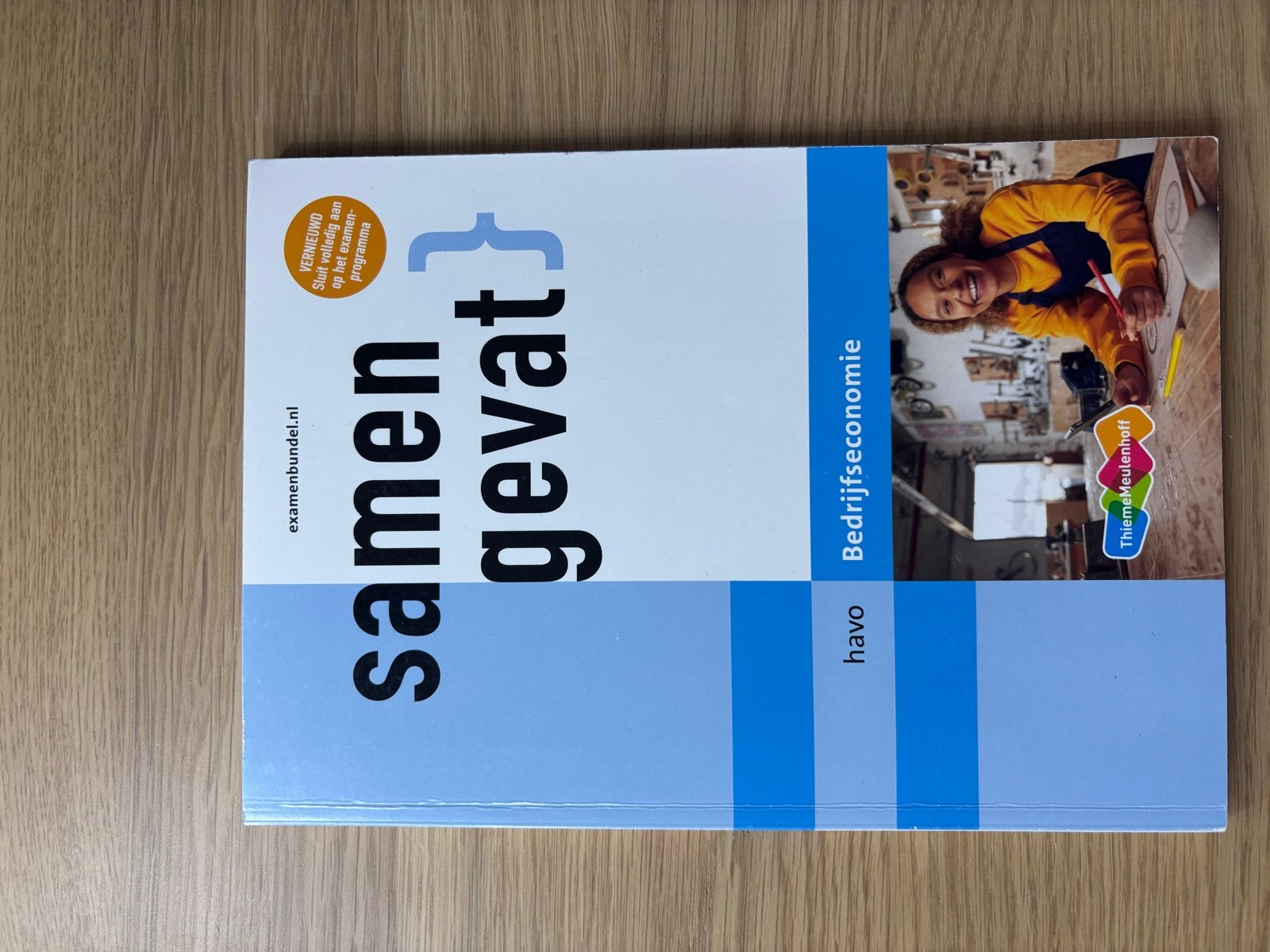 Samengevat Bedrijfseconomie HAVO Examenbundel, Boeken, Ophalen of Verzenden, Zo goed als nieuw, HAVO, Bedrijfseconomie of M&O