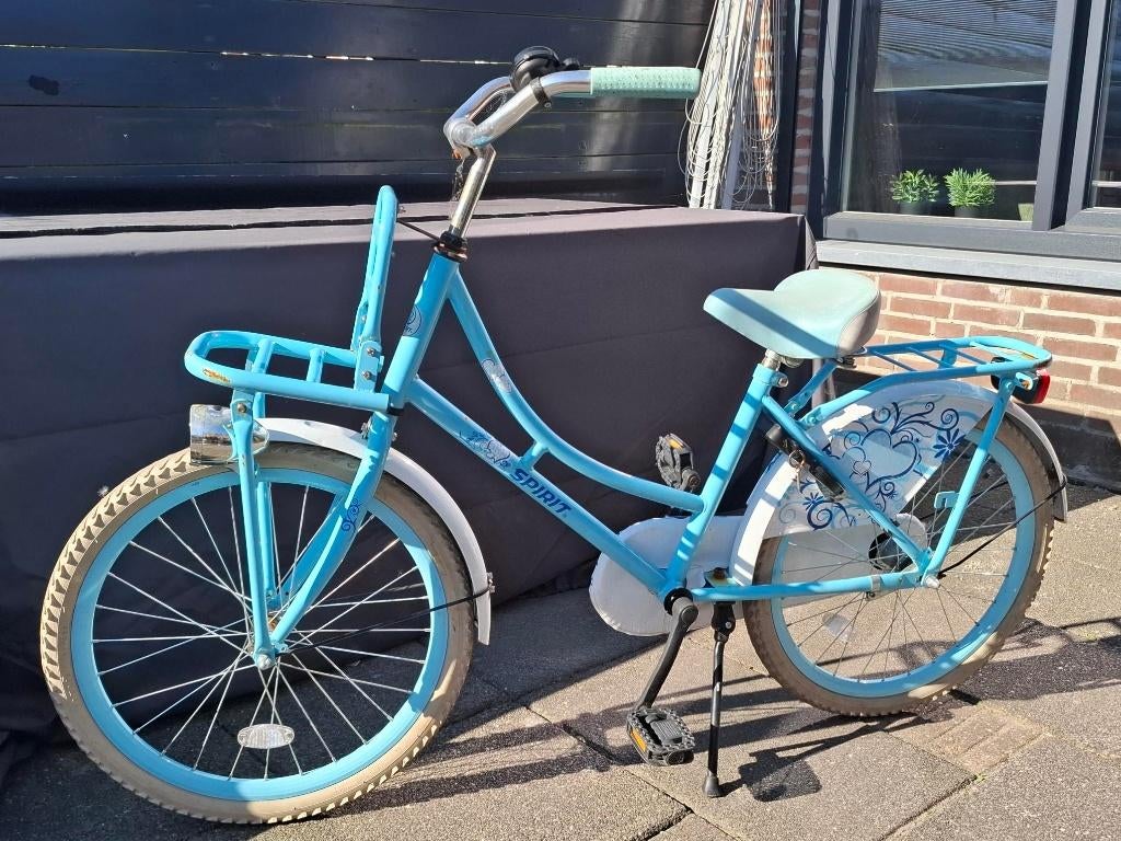 meisjesfiets 22 inch, Ophalen, Terugtraprem, 22 inch, Gebruikt