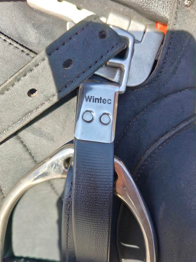 Wintec beugelriemen (lang), Dieren en Toebehoren, Ophalen of Verzenden, Zo goed als nieuw, Dressuur