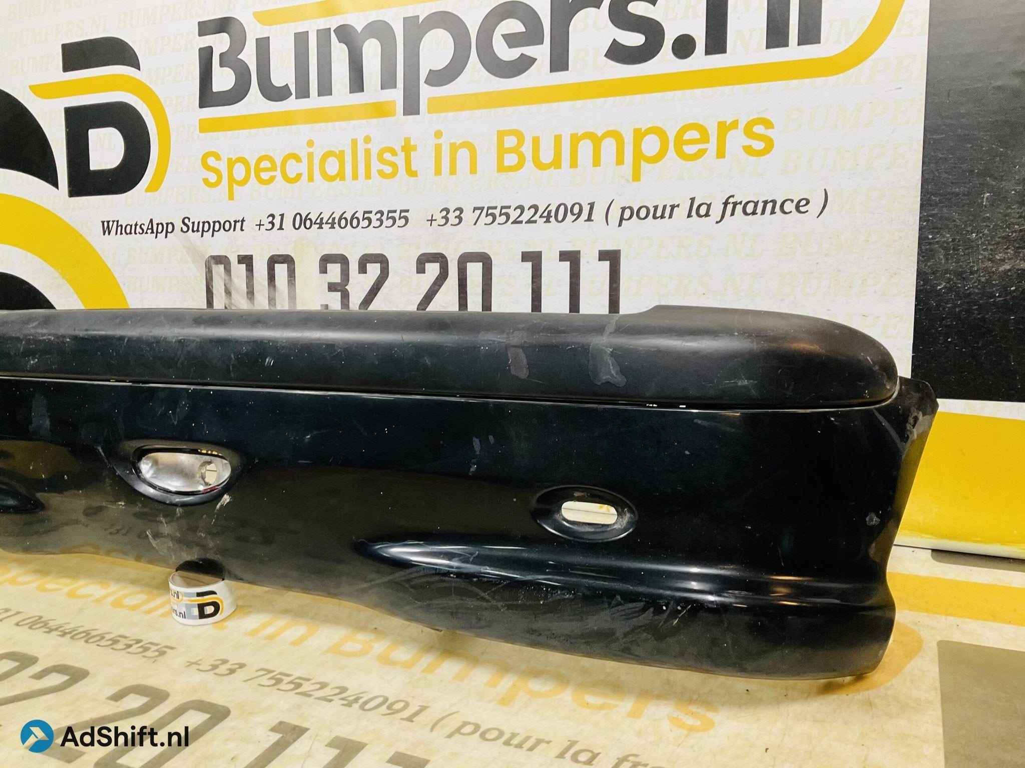Bumper Peugeot 206 2003-2007 9625077877 Achterbumper 2-H3-10, Bumper