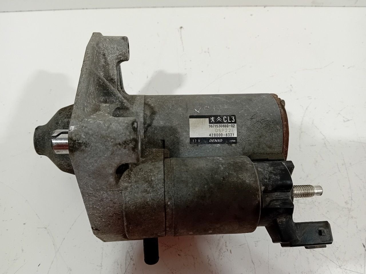 Startmotor Citroën DS3, Auto-onderdelen, Motor en Toebehoren, Onderdelen@venauto.nl, Van der Ven Autorecycling B.V., Gebruikt