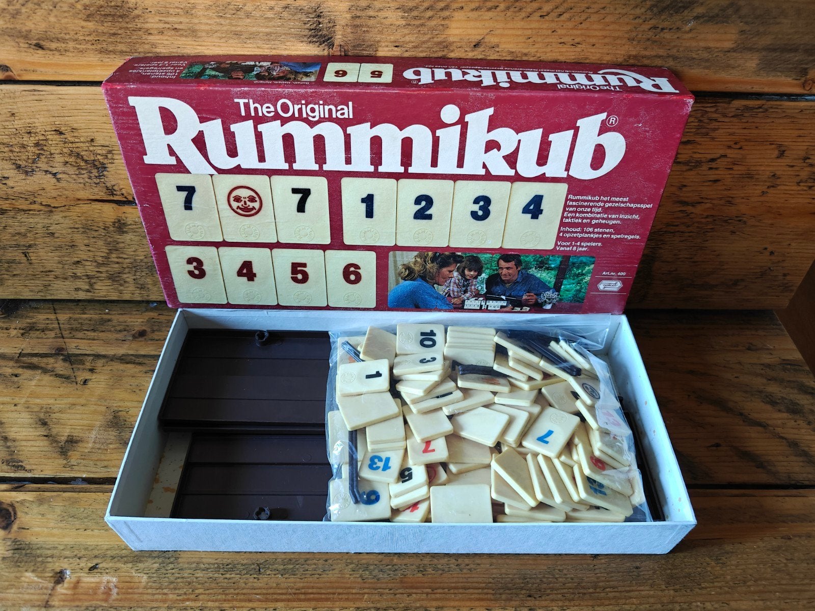 4 X Rummikub., Hobby en Vrije tijd, Ophalen of Verzenden, Goliath., Goliath., Goliath.