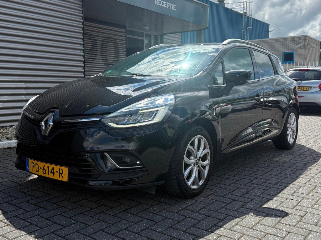 Renault Clio Estate 0.9 TCe Intens, Auto's, Renault, Bedrijf, Te koop, Clio, ABS, Airbags, Airconditioning, Automatische klimaatregeling