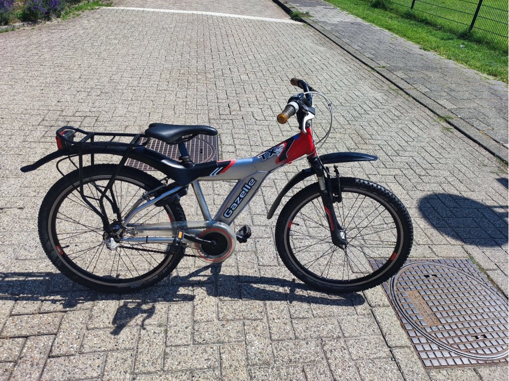 2 maal gazelle TX jongens 20 en 24 inch, Niet ingevuld, Niet ingevuld, Niet ingevuld