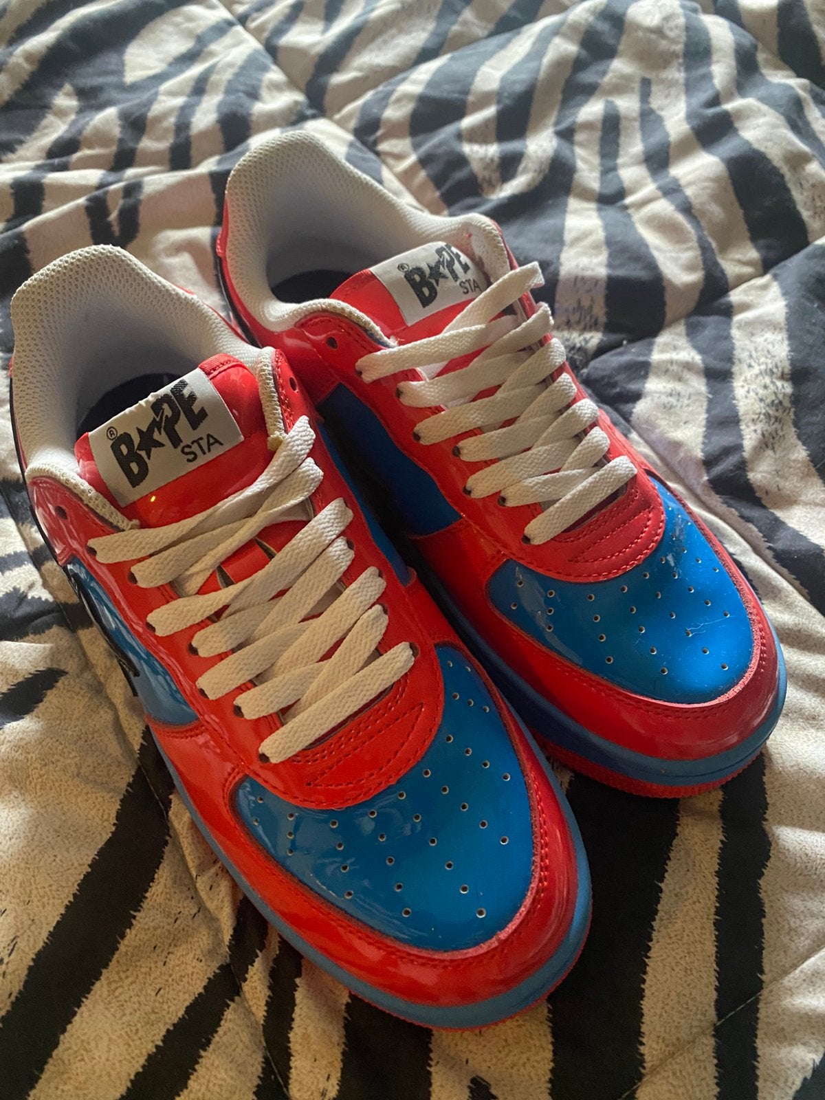 A bathing ape schoenen maat 40, Overige kleuren, Sportschoenen, Nieuw, Ophalen of Verzenden
