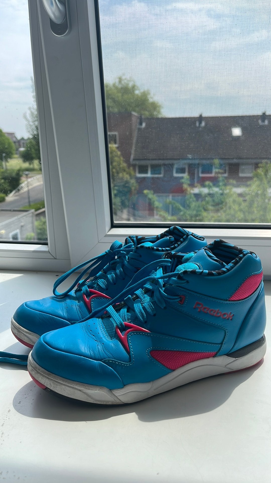 Reebok Pump Aerobic Lite Mid, Ophalen, Zo goed als nieuw, Overige kleuren