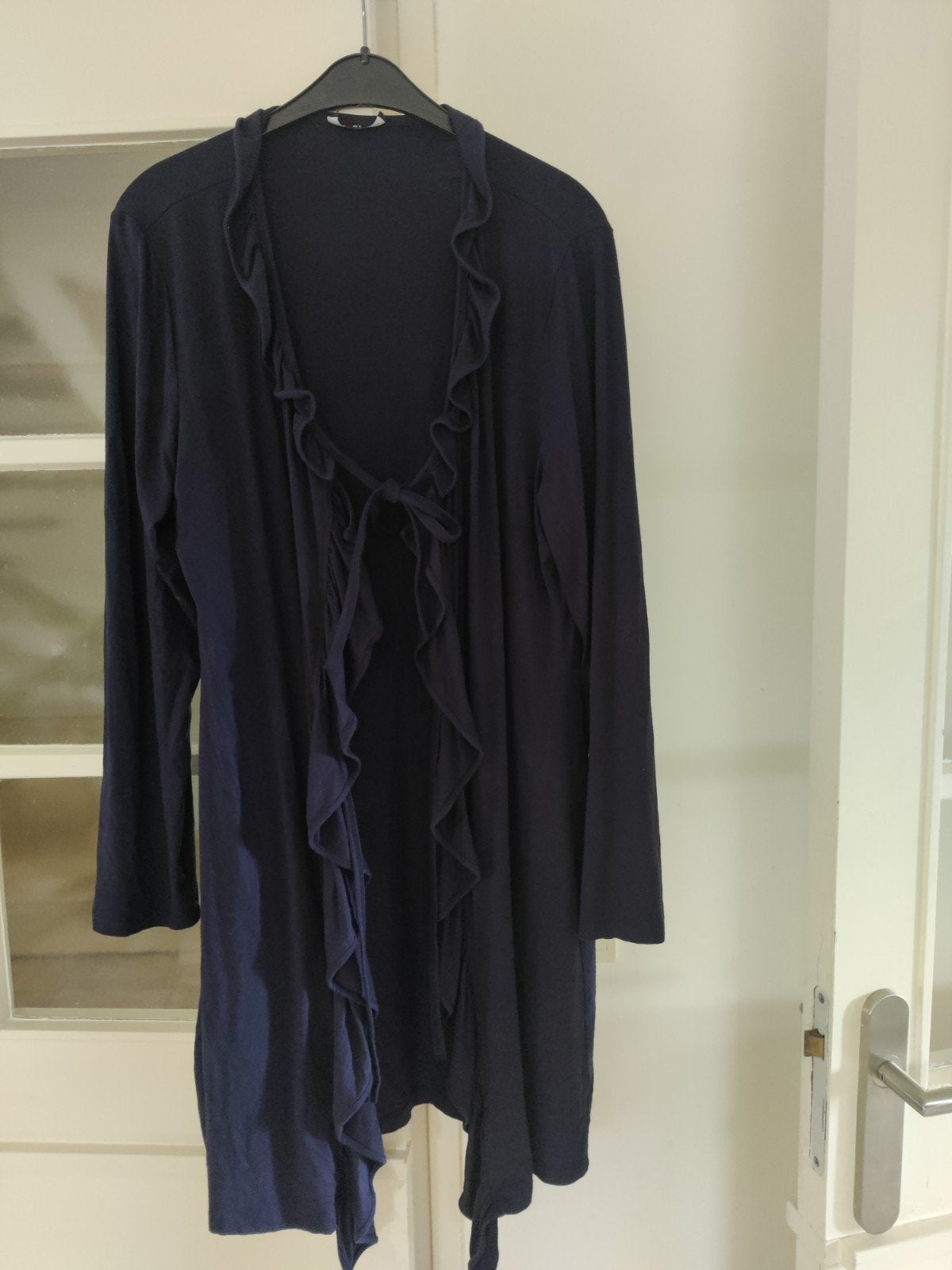 Donkerblauw vest/tuniek, xxl, Blauw, Maat 46/48 (XL) of groter, Ophalen of Verzenden, Zo goed als nieuw