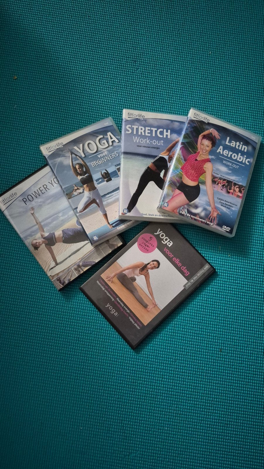 Yoga dvd's, Alle leeftijden, Ophalen of Verzenden, Zo goed als nieuw