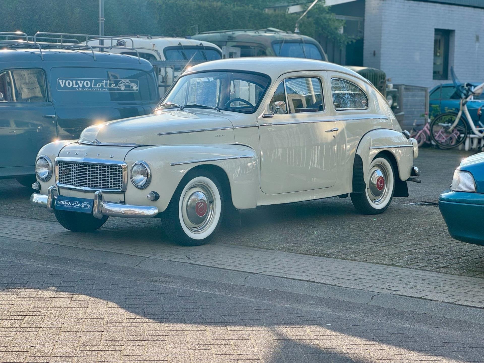 Volvo PV 544 gedocumenteerde restauratie, 28 jaar bij 1 eige, Auto's, Achterwielaandrijving, Gebruikt, Overige modellen, 4 cilinders