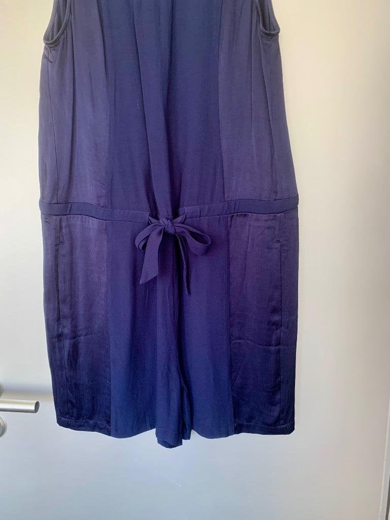E271 Nieuw KIOMI: Maat M=38/40 jumpsuit playsuit d-blauw, Maat 38/40 (M), Blauw, Nieuw, Ophalen of Verzenden