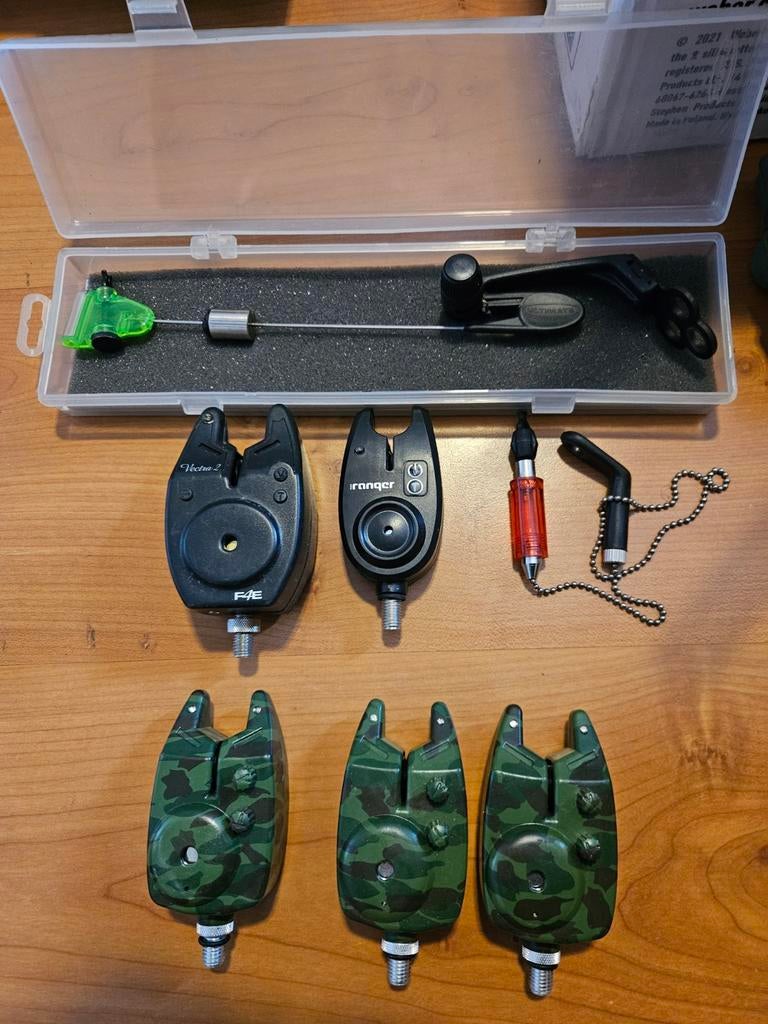 Beetverklikkers, Watersport en Boten, Hengelsport | Karpervissen, Ophalen of Verzenden, Nieuw, Overige typen
