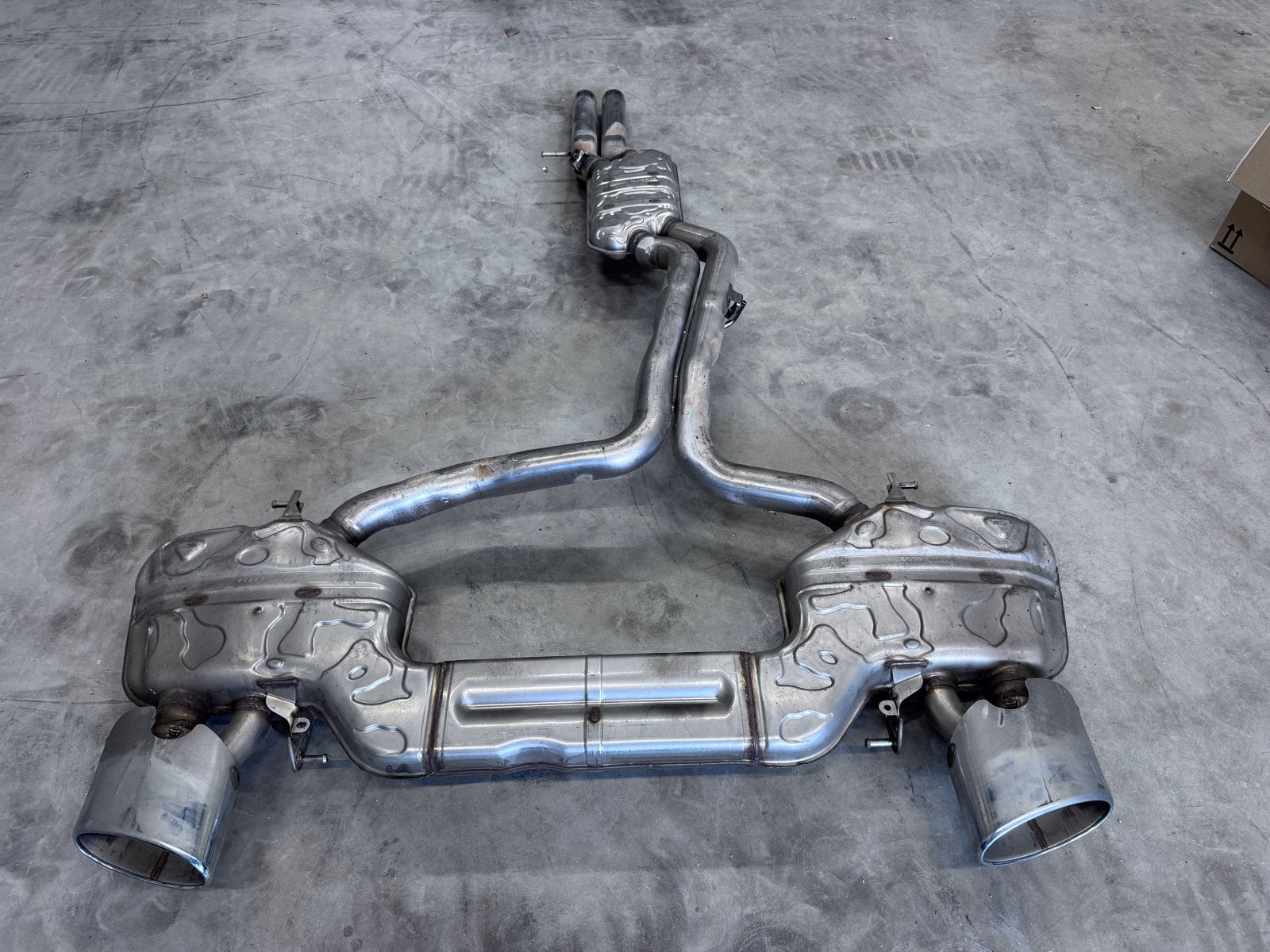 Audi RS6 Performance uitlaatsysteem, Auto-onderdelen, Ophalen, Gebruikt, Audi