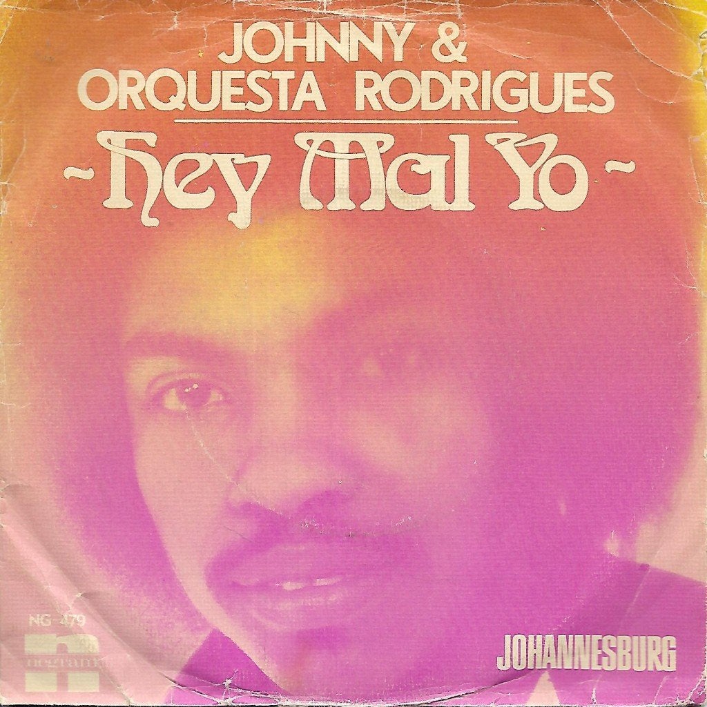Johnny & Orquesta Rodriguez - Hey mal yo, 7 inch, Single, Zo goed als nieuw, Pop