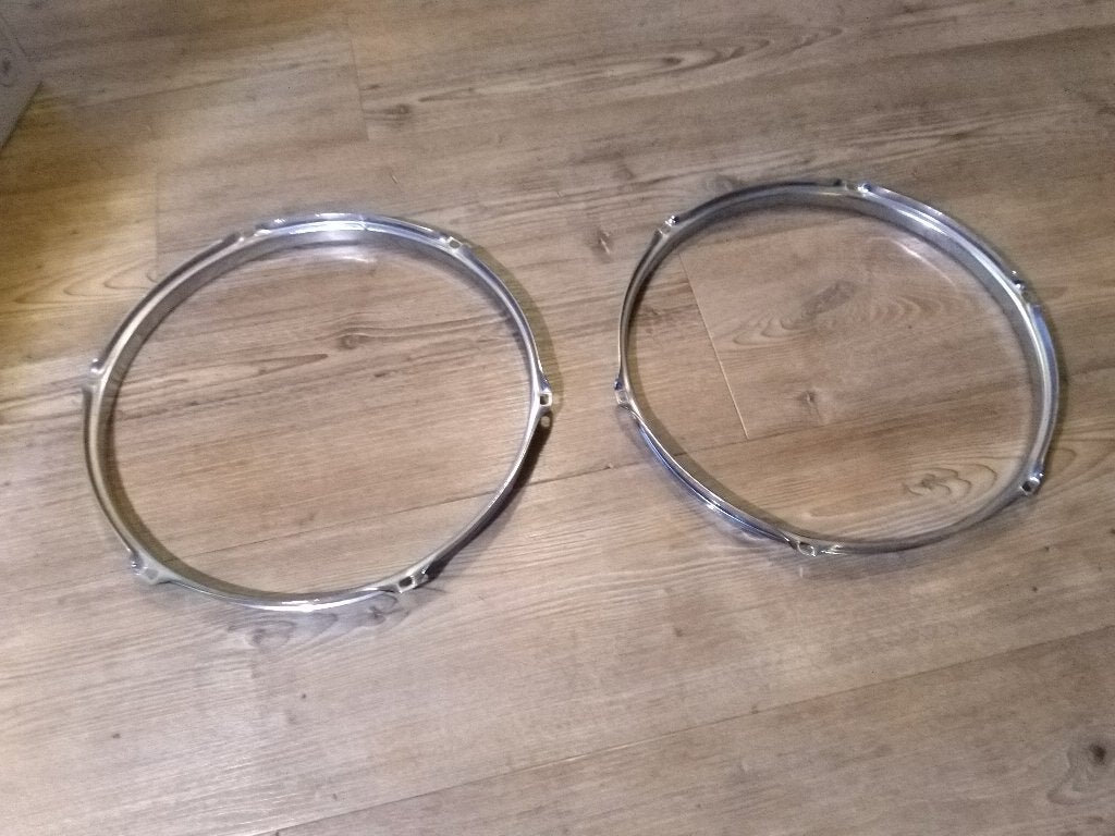 2 Pearl drum hoops voor tom, Ophalen of Verzenden, Gebruikt, Pearl