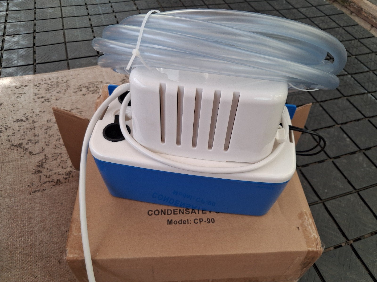 Nieuwe condenspomp voor airco - Model CP-90, Witgoed en Apparatuur, Airco's, Ophalen of Verzenden, Nieuw