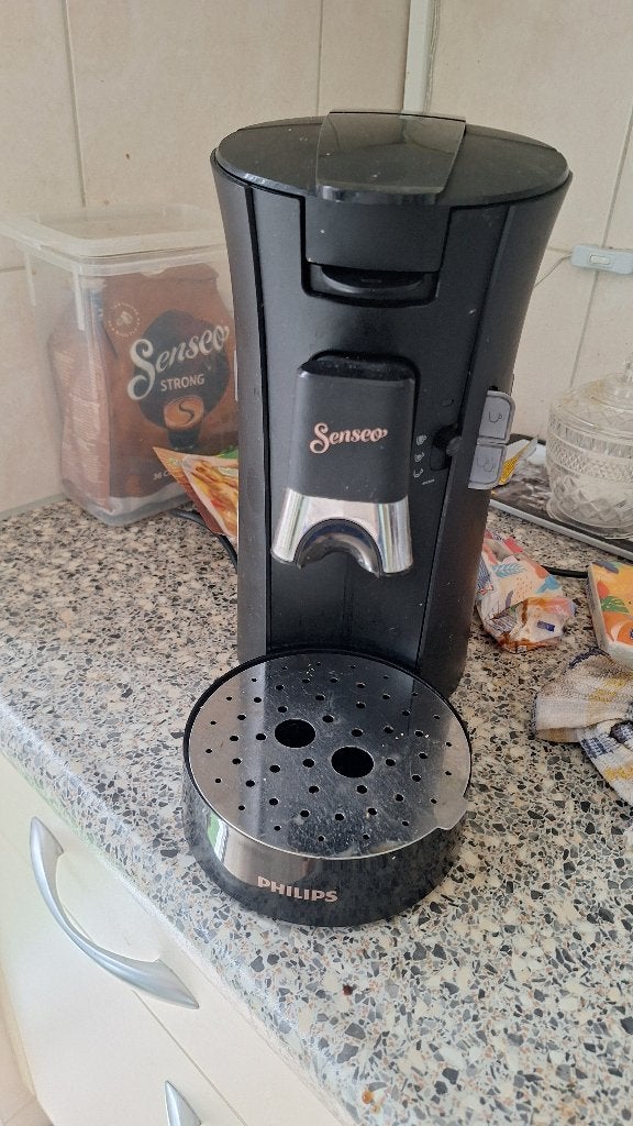 nette senseo, 2 tot 4 kopjes, Ophalen of Verzenden, Zo goed als nieuw, Koffiemachine