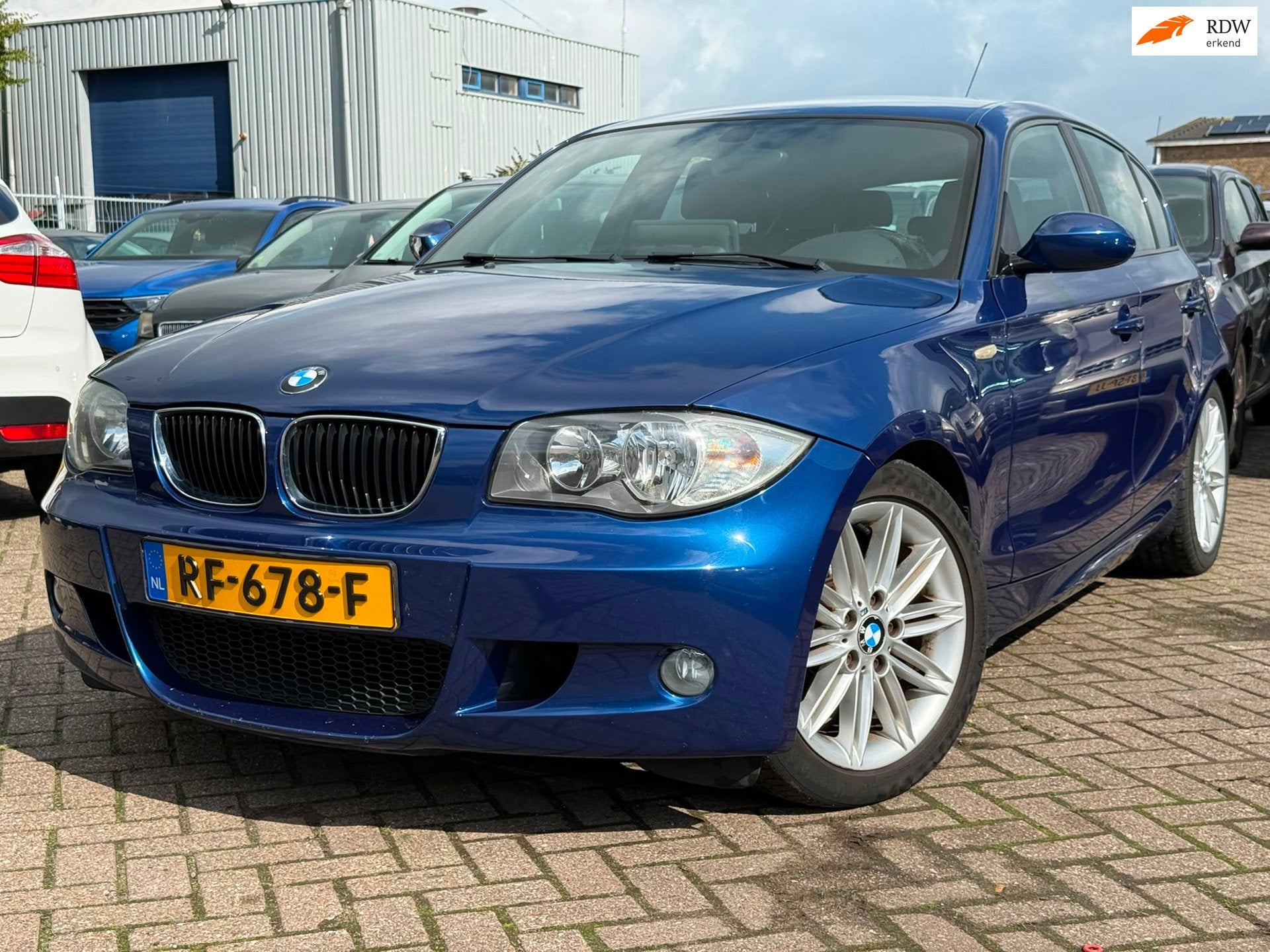 BMW 1-serie 120i, 1-Serie, Achterwielaandrijving, 680 kg, 4 cilinders