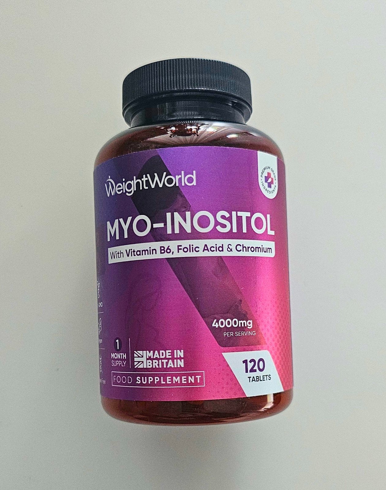 WeightWorld Myo-Inotisol supplement, Ophalen, Overige typen
