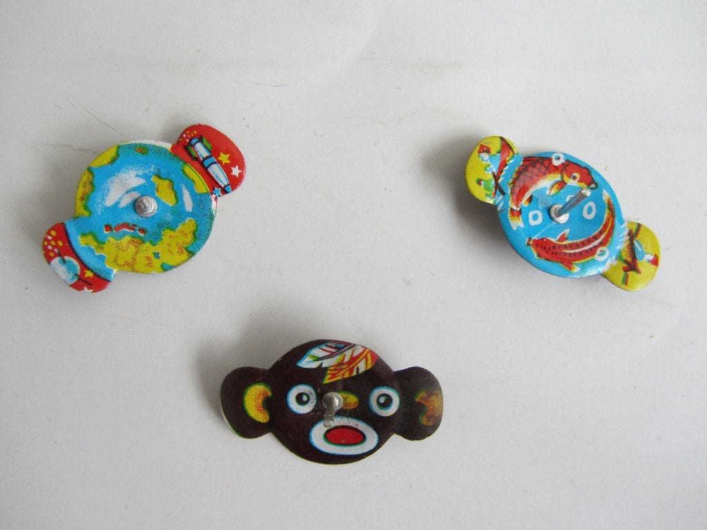 Blikken tolletjes - Japan, Ophalen of Verzenden