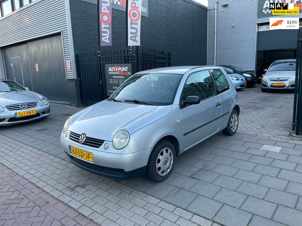 Volkswagen Lupo 1.4 Trendline Stuurbekrachtiging NAP APK 1 J, Voorwielaandrijving, 450 kg, Gebruikt, 31 €/maand