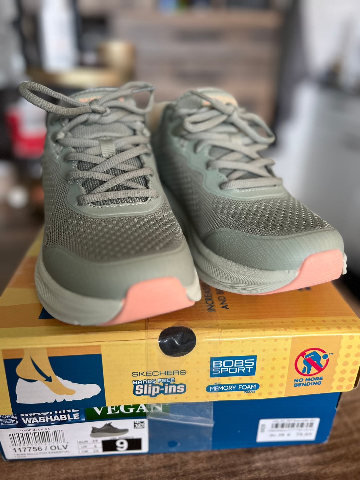 Skechers, Kleding | Dames, Schoenen, Nieuw, Ophalen of Verzenden, Sneakers of Gympen, Groen