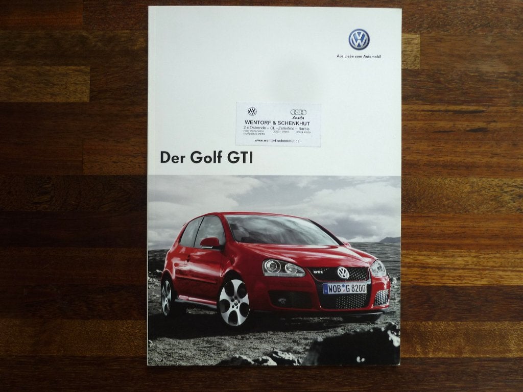 Volkswagen Golf GTI (2006, Duits), Ophalen of Verzenden, Nieuw, Volkswagen