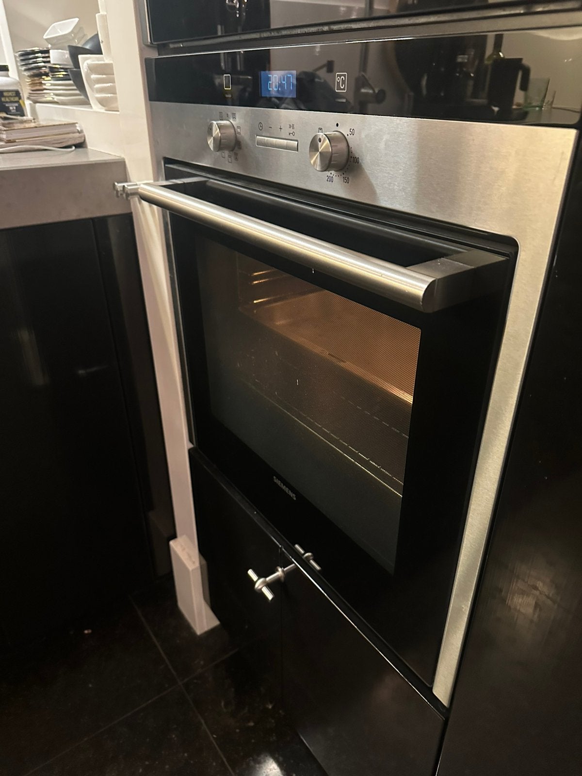 Siemens multifunctionele inbouwoven (60 x 60) type HT5HB33, Ophalen, Gebruikt, Oven, Siemens