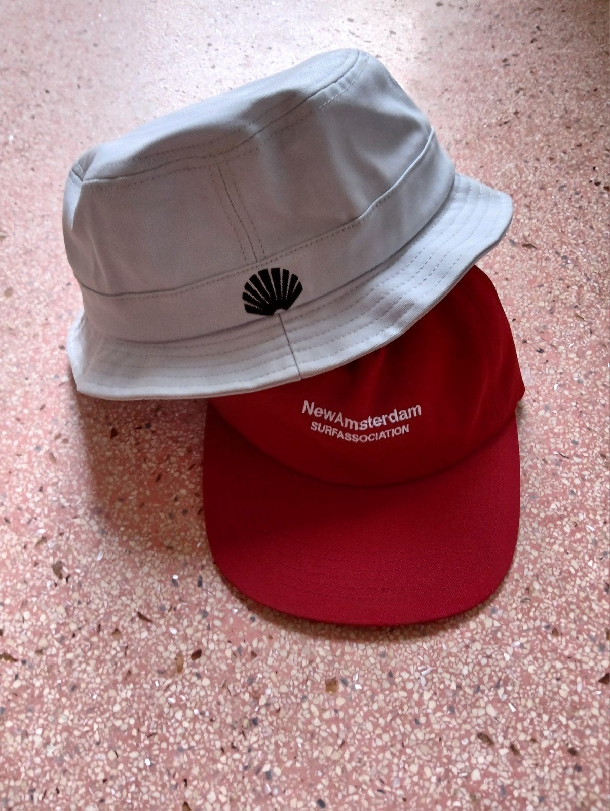 020/NEW AMSTERDAM SURF ASSIOCIATION CAP &BUCKET HAT/CARHARTT, Ophalen, Nieuw