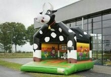 Te huur springkussen Koe, Ophalen, Gebruikt, Overige