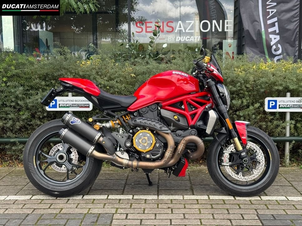 DUCATI MONSTER 1200 R (bj 2016) 26.819 km, DUCATI, 2 cilinders, 1198 cc, Motorrijbewijs A