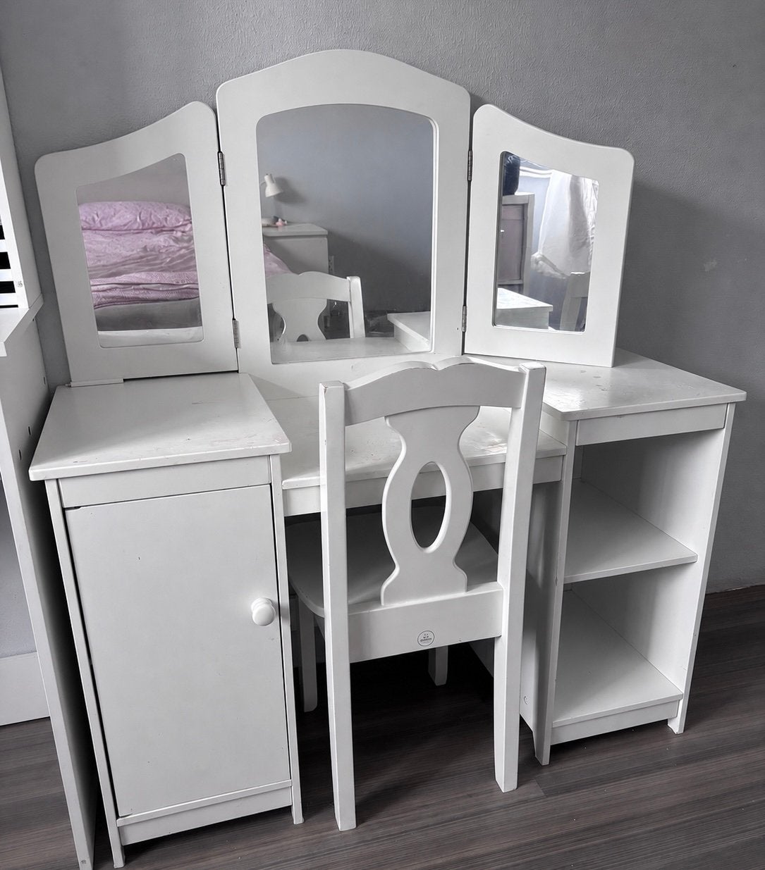 Gratis kinderkaptafel, Huis en Inrichting, Ophalen, Zo goed als nieuw, 50 tot 100 cm, Minder dan 100 cm