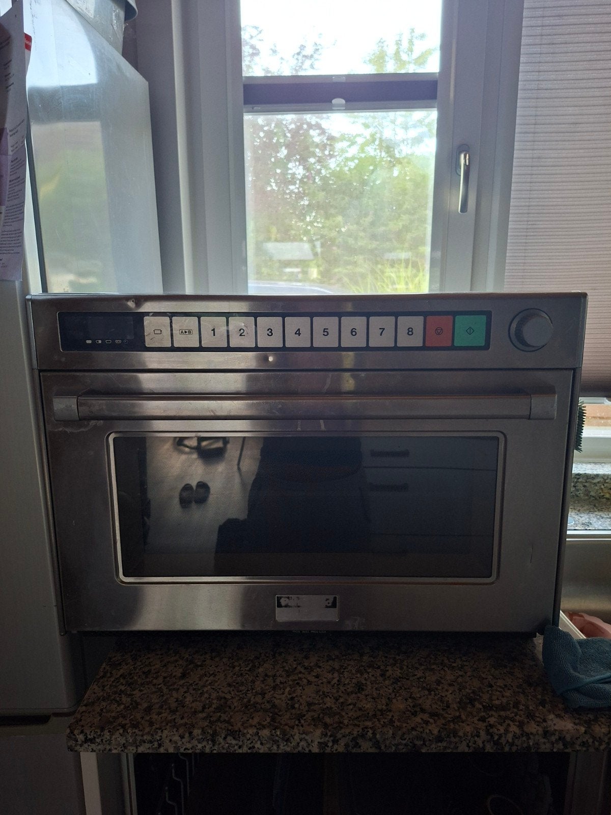 Panasonic NE-1880 Digitale Magnetron 44L/1800W, Ophalen of Verzenden